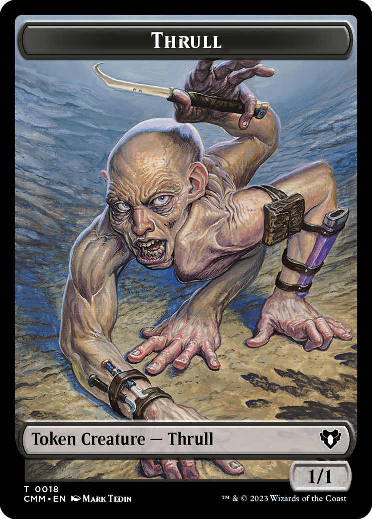 Thrull Token [Commander Masters Tokens] | Dragon's Lair Comics and Fantasy Houston TX