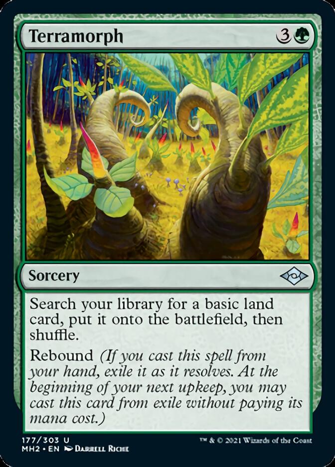 Terramorph [Modern Horizons 2] | Dragon's Lair Comics and Fantasy Houston TX