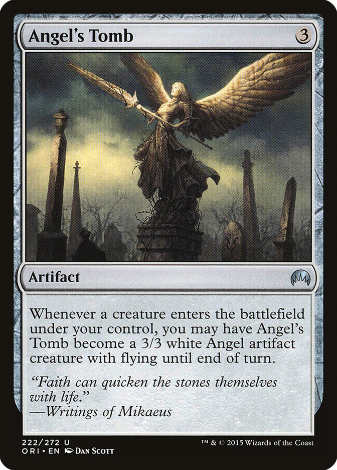 Angel's Tomb [Magic Origins] | Dragon's Lair Comics and Fantasy Houston TX
