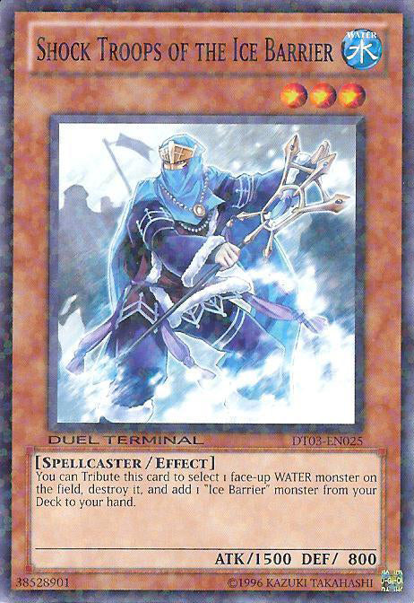 Shock Troops of the Ice Barrier [DT03-EN025] Common | Dragon's Lair Comics and Fantasy Houston TX