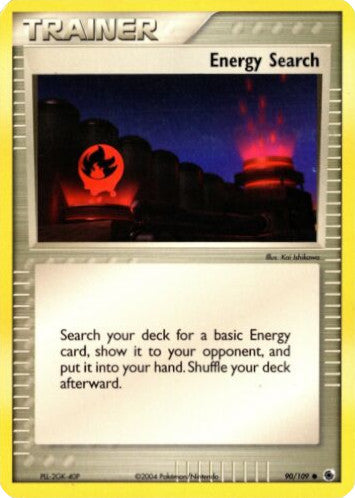 Energy Search (90/109) [EX: Battle Stadium] | Dragon's Lair Comics and Fantasy Houston TX