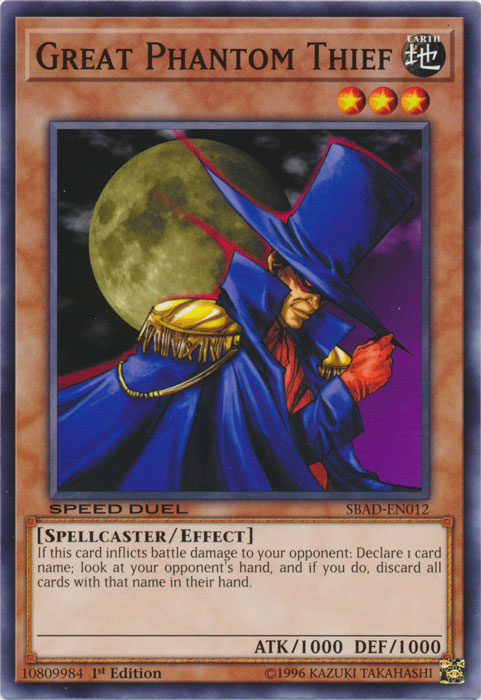 Great Phantom Thief [SBAD-EN012] Common | Dragon's Lair Comics and Fantasy Houston TX
