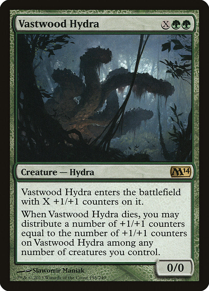 Vastwood Hydra [Magic 2014] | Dragon's Lair Comics and Fantasy Houston TX