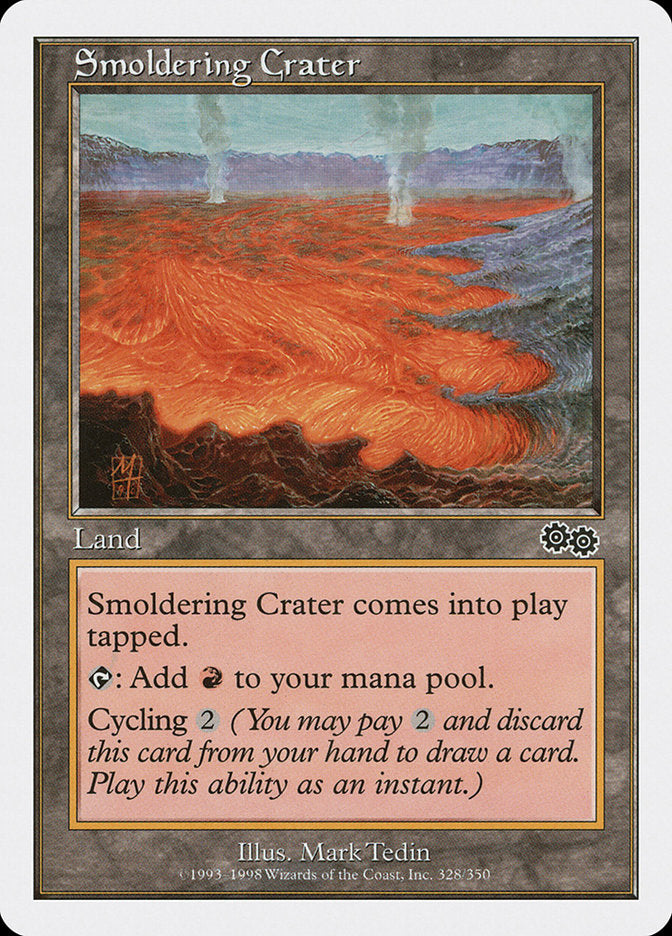 Smoldering Crater [Anthologies] | Dragon's Lair Comics and Fantasy Houston TX