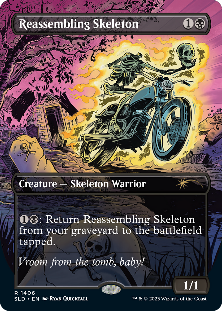 Reassembling Skeleton [Secret Lair Drop Series] | Dragon's Lair Comics and Fantasy Houston TX