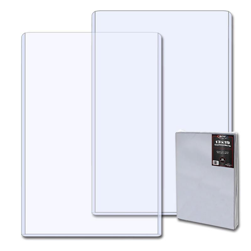 BCW Topload Holder 13x19 | Dragon's Lair Comics and Fantasy Houston TX