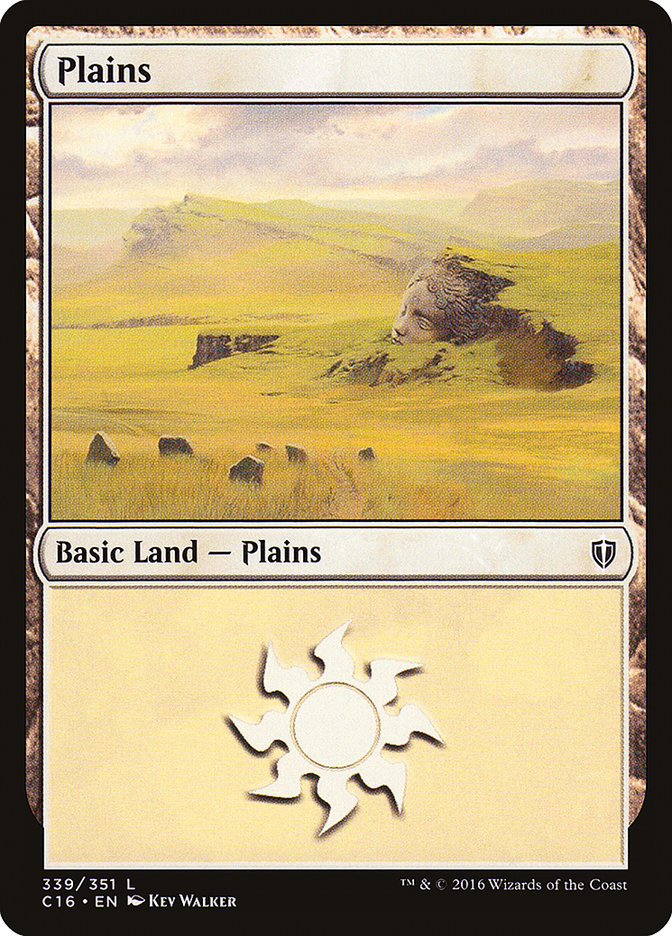 Plains (339) [Commander 2016] | Dragon's Lair Comics and Fantasy Houston TX