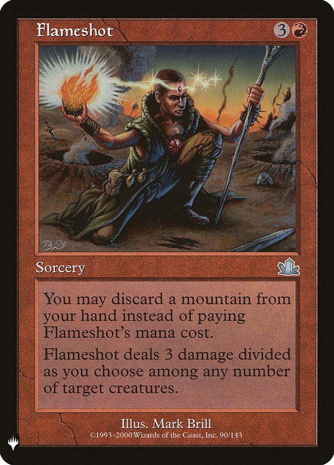 Flameshot [Mystery Booster] | Dragon's Lair Comics and Fantasy Houston TX