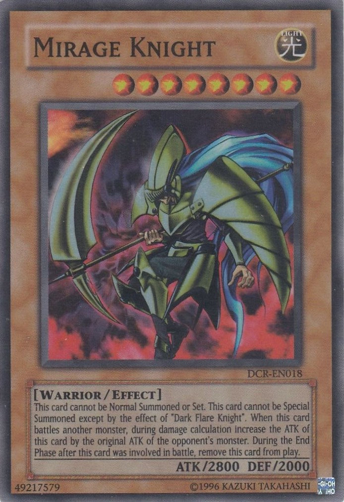 Mirage Knight [DCR-EN018] Super Rare | Dragon's Lair Comics and Fantasy Houston TX