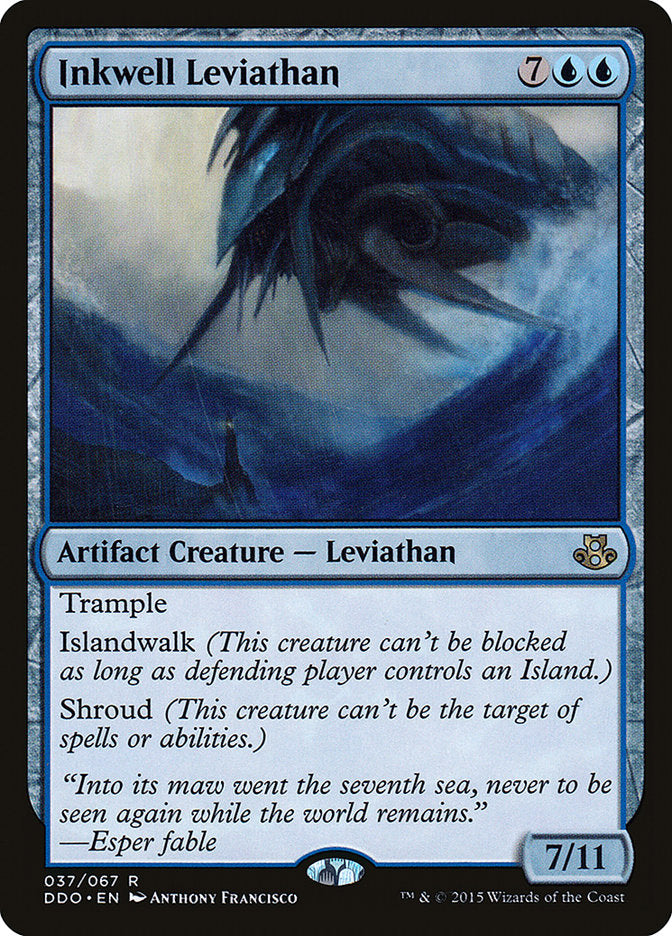 Inkwell Leviathan [Duel Decks: Elspeth vs. Kiora] | Dragon's Lair Comics and Fantasy Houston TX