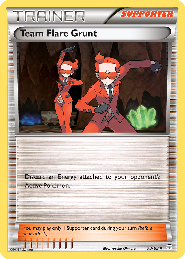 Team Flare Grunt (73/83) [XY: Generations] | Dragon's Lair Comics and Fantasy Houston TX