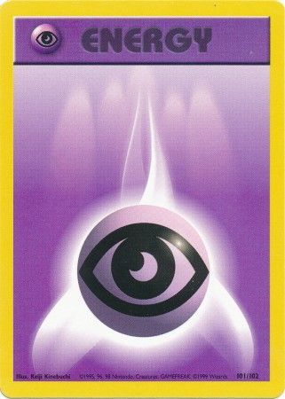 Psychic Energy (101/102) [Base Set Unlimited] | Dragon's Lair Comics and Fantasy Houston TX