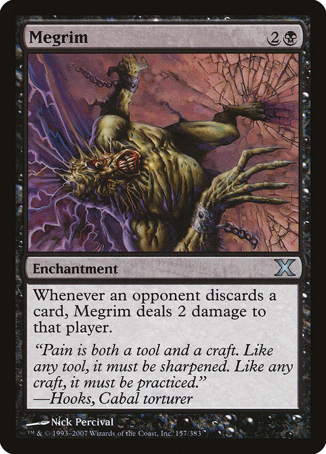 Megrim [Tenth Edition] | Dragon's Lair Comics and Fantasy Houston TX