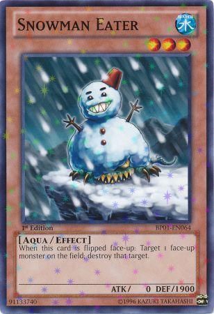 Snowman Eater [BP01-EN064] Starfoil Rare | Dragon's Lair Comics and Fantasy Houston TX