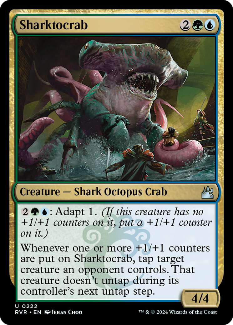 Sharktocrab [Ravnica Remastered] | Dragon's Lair Comics and Fantasy Houston TX
