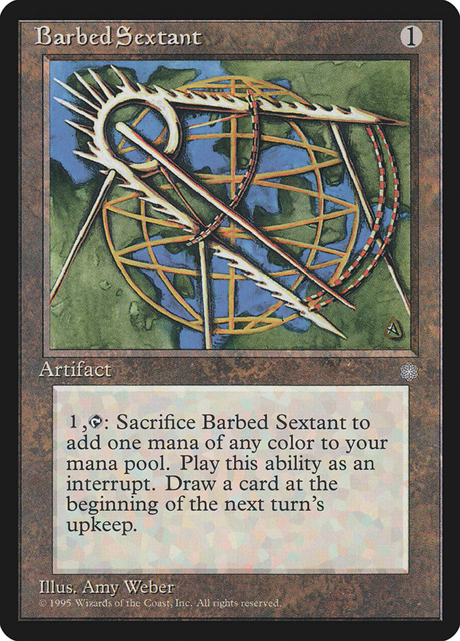 Barbed Sextant [Ice Age] | Dragon's Lair Comics and Fantasy Houston TX