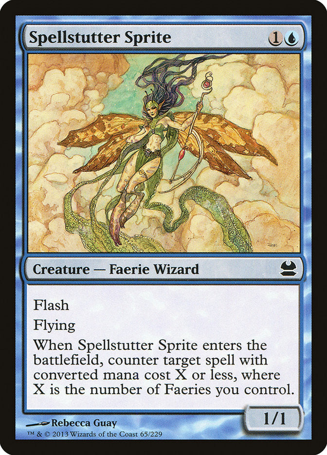 Spellstutter Sprite [Modern Masters] | Dragon's Lair Comics and Fantasy Houston TX