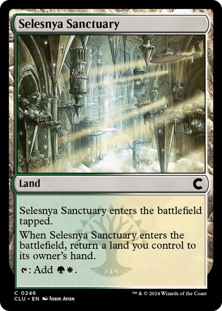 Selesnya Sanctuary [Ravnica: Clue Edition] | Dragon's Lair Comics and Fantasy Houston TX