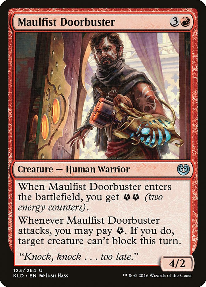 Maulfist Doorbuster [Kaladesh] | Dragon's Lair Comics and Fantasy Houston TX