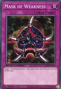 Mask of Weakness [SBCB-EN123] Common | Dragon's Lair Comics and Fantasy Houston TX