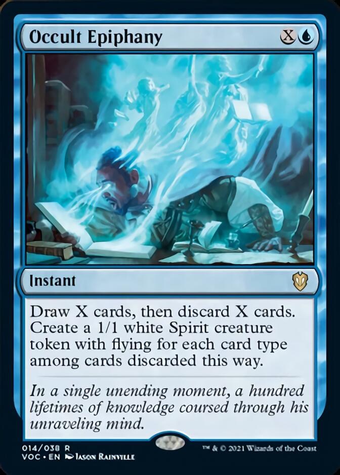 Occult Epiphany [Innistrad: Crimson Vow Commander] | Dragon's Lair Comics and Fantasy Houston TX