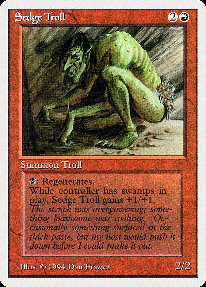 Sedge Troll [Summer Magic / Edgar] | Dragon's Lair Comics and Fantasy Houston TX