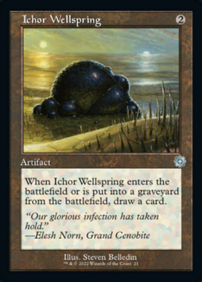 Ichor Wellspring (Retro) [The Brothers' War Retro Artifacts] | Dragon's Lair Comics and Fantasy Houston TX