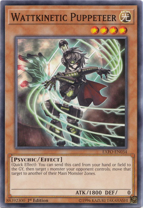 Wattkinetic Puppeteer [EXFO-EN034] Common | Dragon's Lair Comics and Fantasy Houston TX