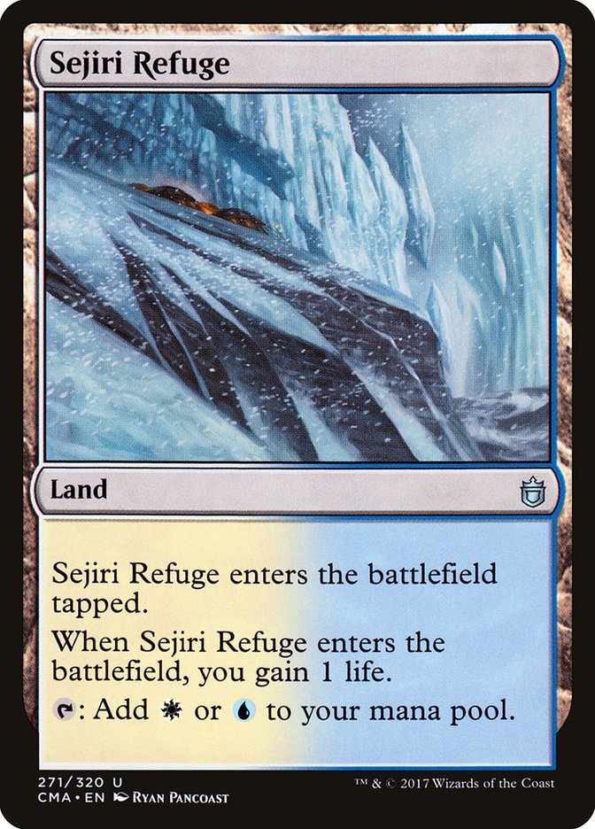 Sejiri Refuge [Commander Anthology] | Dragon's Lair Comics and Fantasy Houston TX