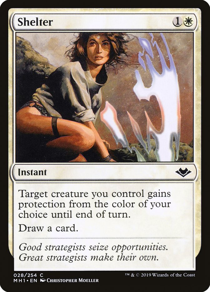 Shelter [Modern Horizons] | Dragon's Lair Comics and Fantasy Houston TX