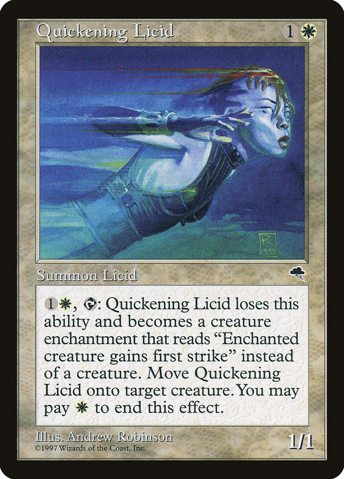 Quickening Licid [Tempest] | Dragon's Lair Comics and Fantasy Houston TX