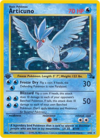 Articuno | Dragon's Lair Comics and Fantasy Houston TX