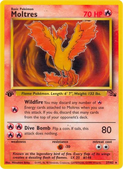 Moltres 27 | Odin's Place