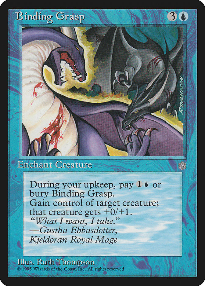 Binding Grasp [Ice Age] | Dragon's Lair Comics and Fantasy Houston TX