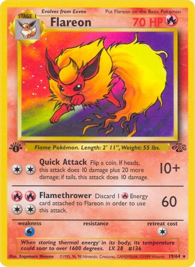 Flareon | Dragon's Lair Comics and Fantasy Houston TX