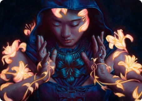 Blossoming Calm Art Card [Modern Horizons 2 Art Series] | Dragon's Lair Comics and Fantasy Houston TX