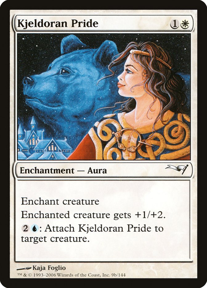 Kjeldoran Pride [Coldsnap Theme Decks] | Dragon's Lair Comics and Fantasy Houston TX