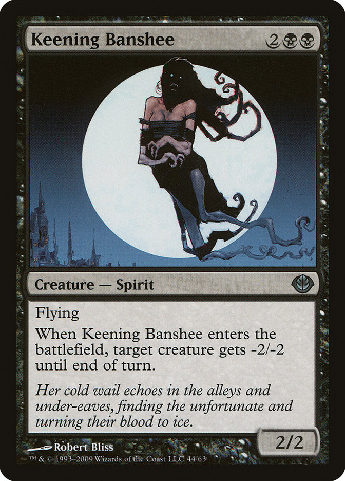 Keening Banshee [Duel Decks: Garruk vs. Liliana] | Dragon's Lair Comics and Fantasy Houston TX