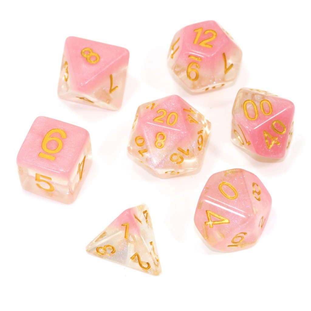 Dragon Dice Cherry Blossom Poly 7 | Dragon's Lair Comics and Fantasy Houston TX