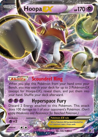 Hoopa EX | Dragon's Lair Comics and Fantasy Houston TX