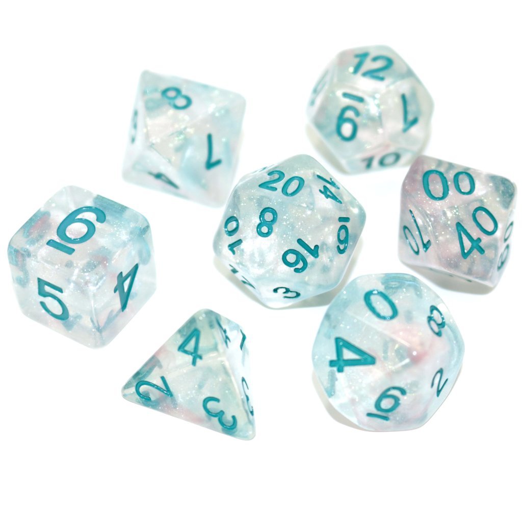 Dragon Dice Winter Walker Poly 7 | Dragon's Lair Comics and Fantasy Houston TX