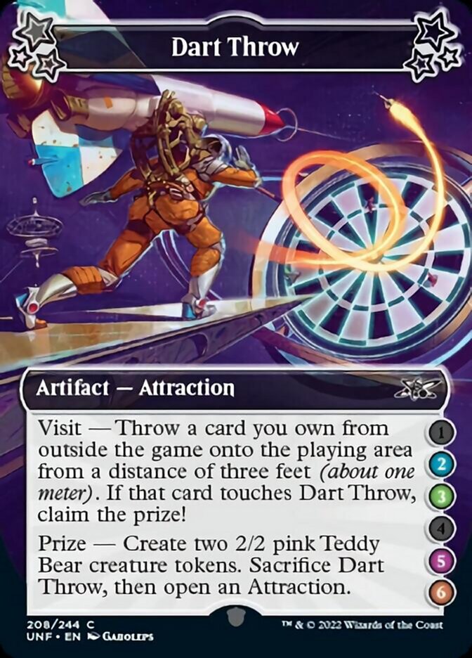 Dart Throw (2-3-5-6) [Unfinity] | Dragon's Lair Comics and Fantasy Houston TX