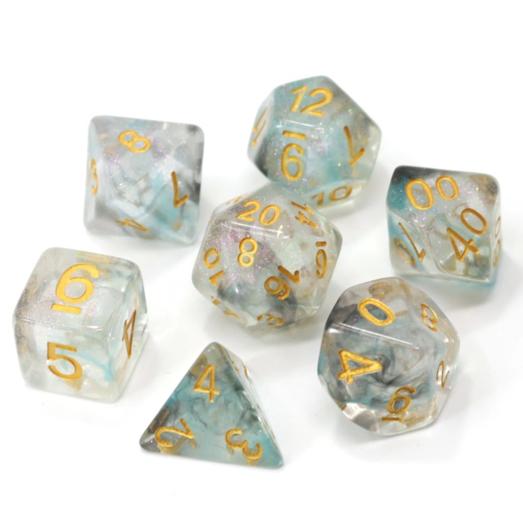 Dragon Dice Luminous Shade Poly 7 | Dragon's Lair Comics and Fantasy Houston TX