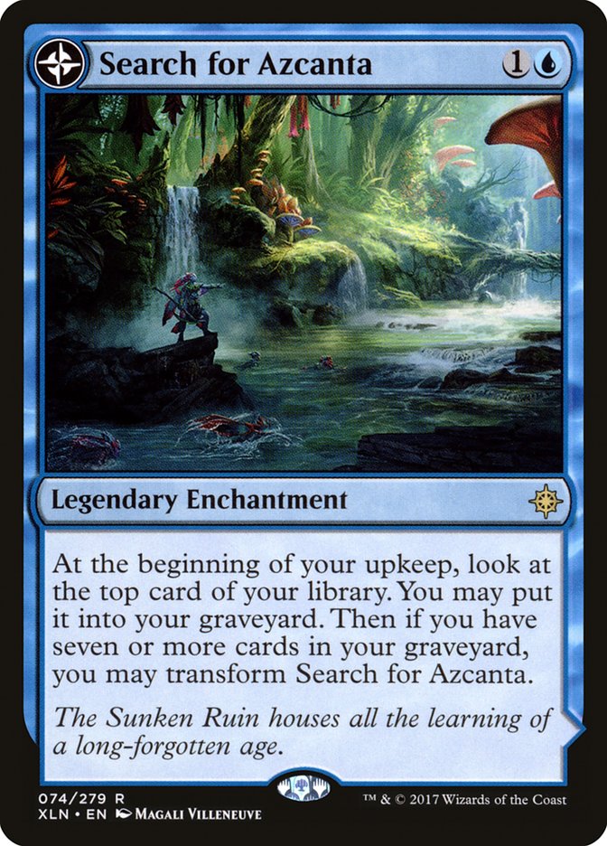 Search for Azcanta // Azcanta, the Sunken Ruin [Ixalan] | Dragon's Lair Comics and Fantasy Houston TX