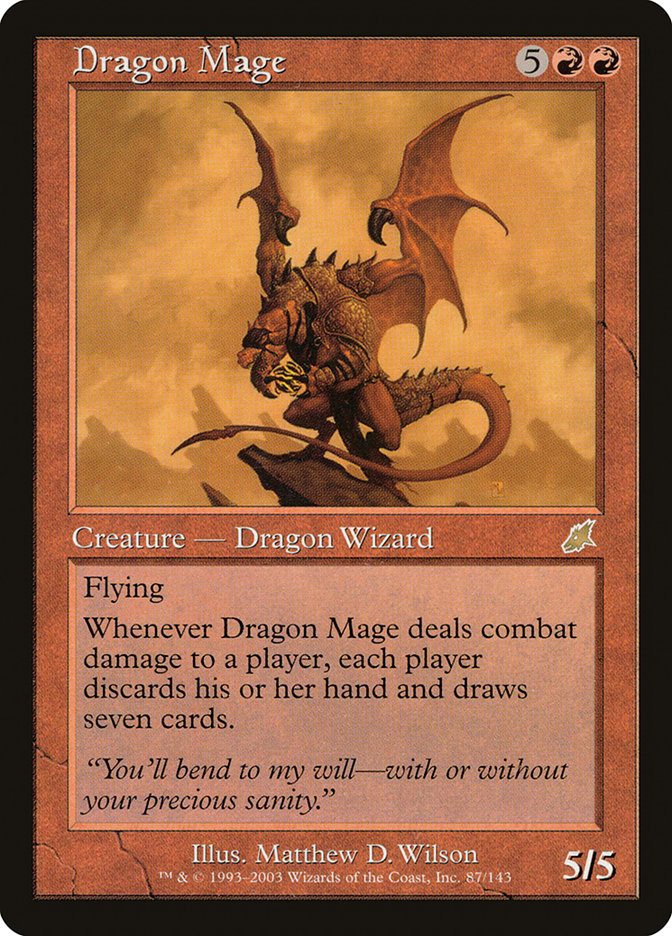 Dragon Mage [Scourge] | Dragon's Lair Comics and Fantasy Houston TX