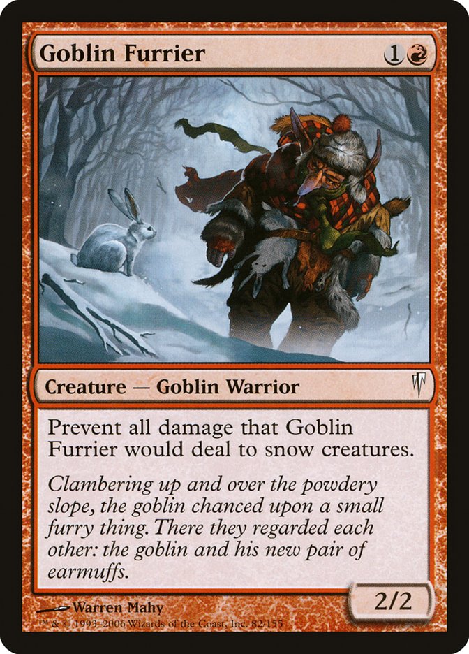 Goblin Furrier [Coldsnap] | Dragon's Lair Comics and Fantasy Houston TX