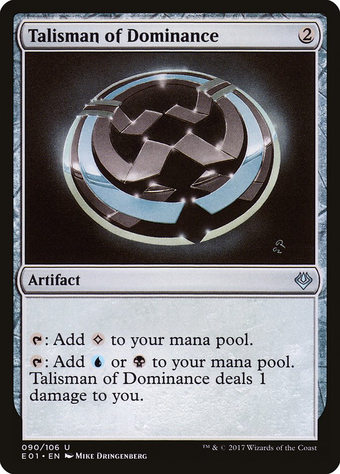 Talisman of Dominance [Archenemy: Nicol Bolas] | Dragon's Lair Comics and Fantasy Houston TX