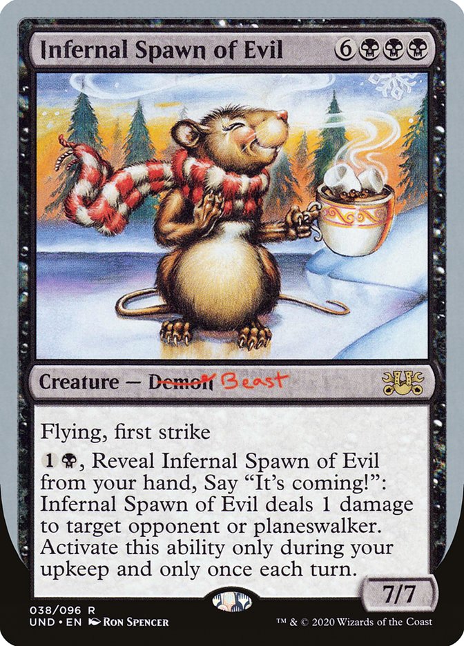 Infernal Spawn of Evil [Unsanctioned] | Dragon's Lair Comics and Fantasy Houston TX