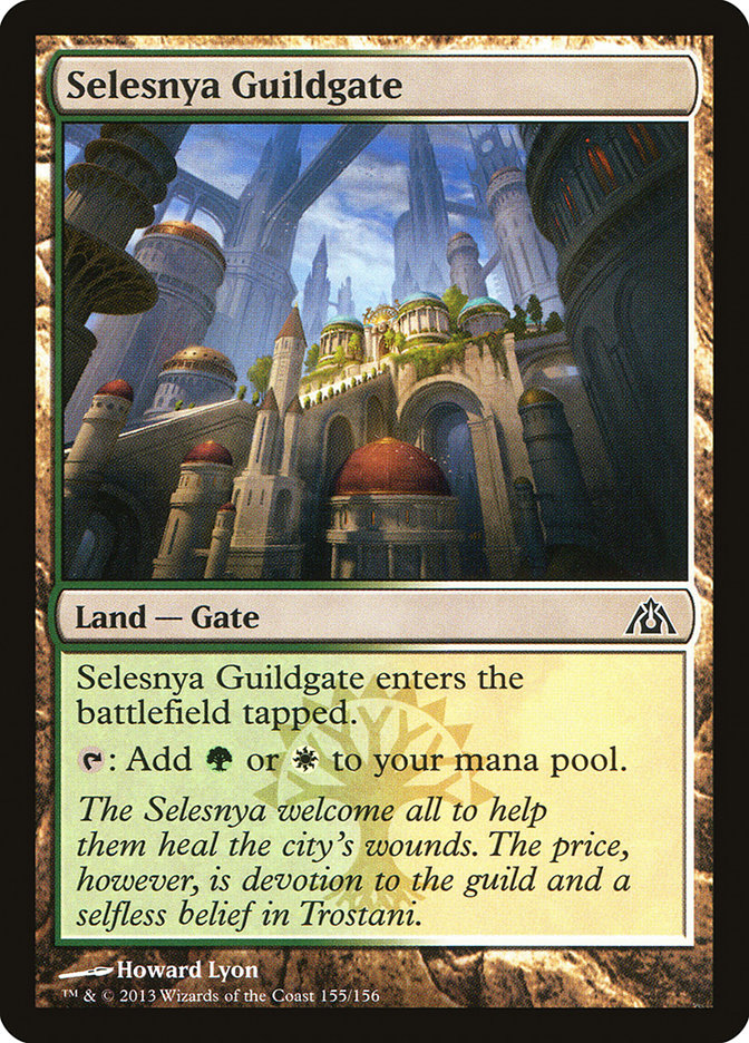 Selesnya Guildgate [Dragon's Maze] | Dragon's Lair Comics and Fantasy Houston TX