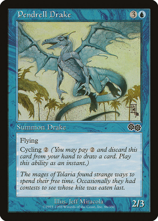 Pendrell Drake [Urza's Saga] | Dragon's Lair Comics and Fantasy Houston TX